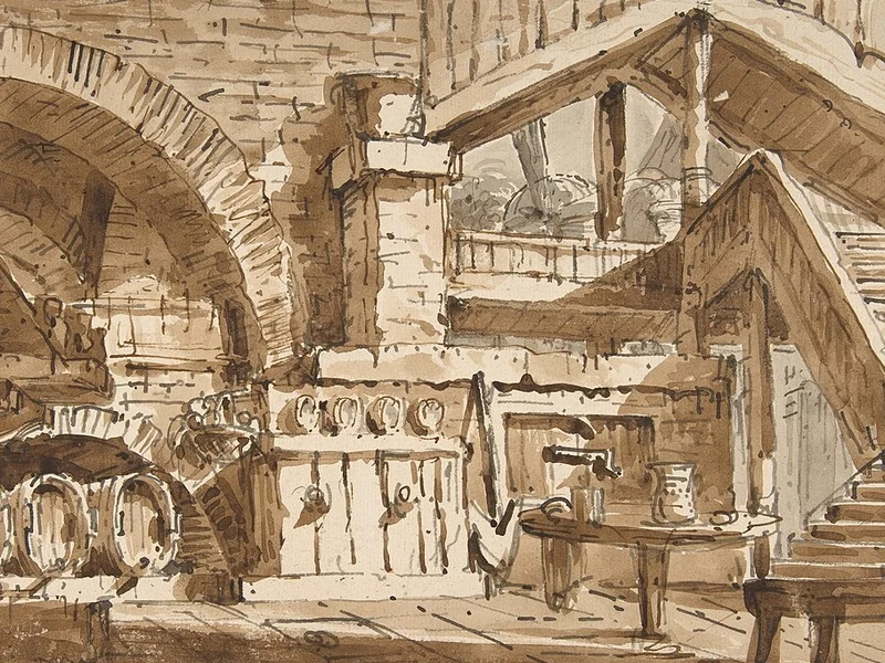 1759-Lorenzo Sacchetti - Cucina Rustica